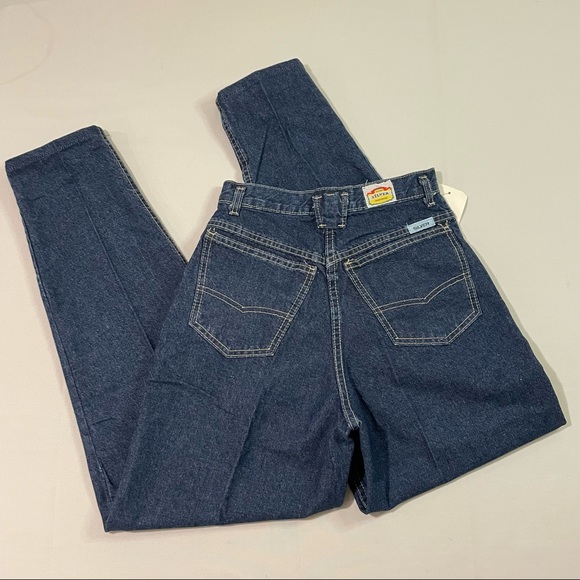 Vintage Women’s Silver Jeans Size 29/31 Mom Jeans High Waisted NWT! - Picture 3 of 13